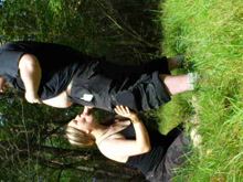 Blasen im Wald