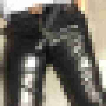 Lackjeans